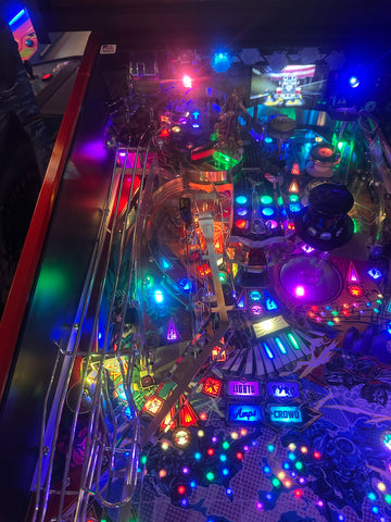 Image of Jersey Jack Pinball Guns N' Roses Limited Edition Pinball Machine