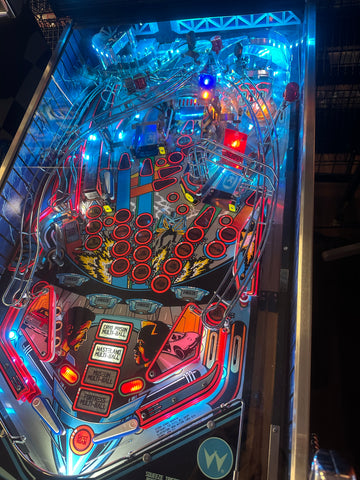Image of Williams Demolition Man Pinball Machine
