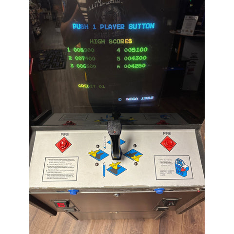 Image of Zaxxon Arcade Game