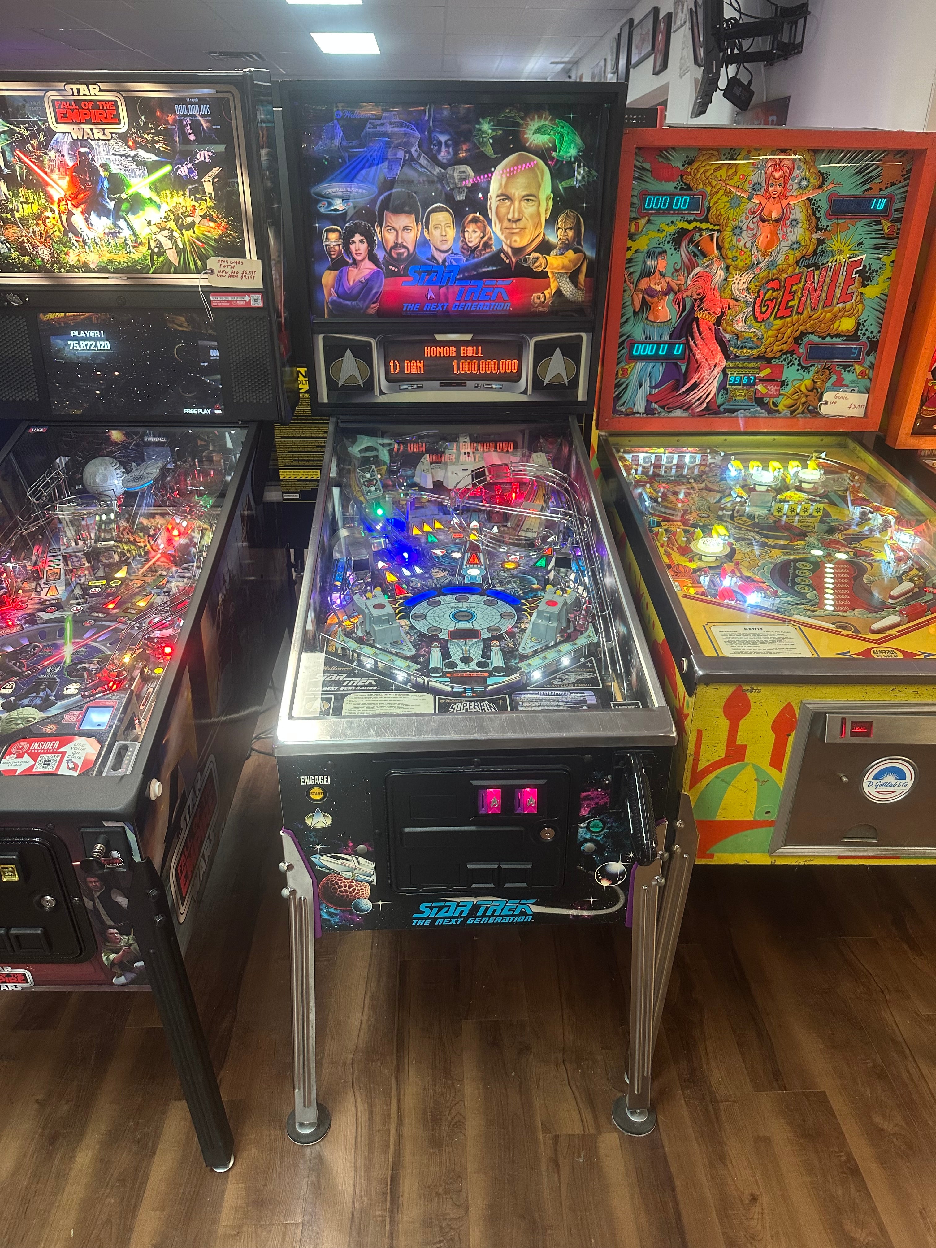 Williams Star Trek: The Next Generation Pinball Machine