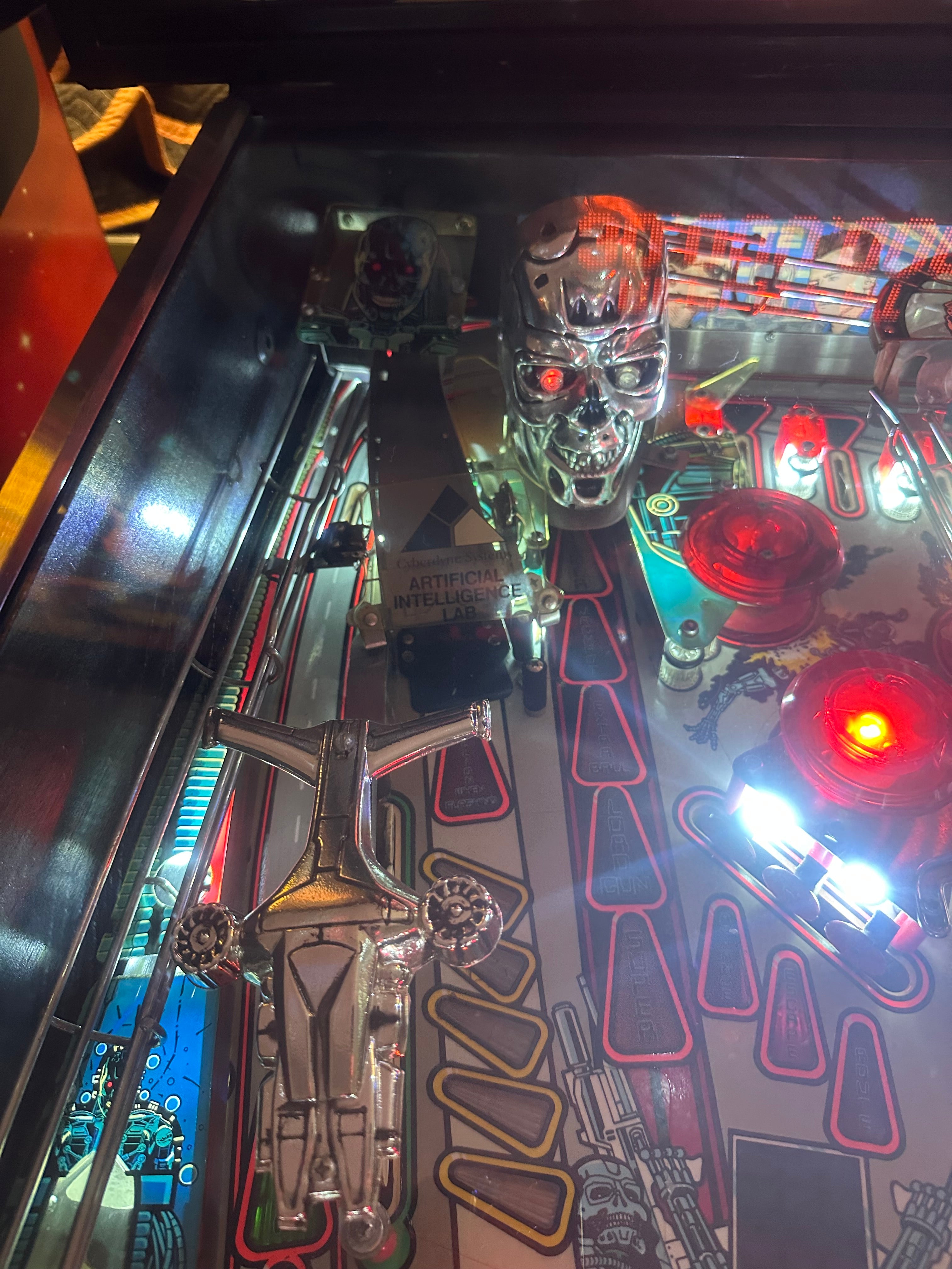 Williams Terminator 2: Judgement Day Pinball Machine