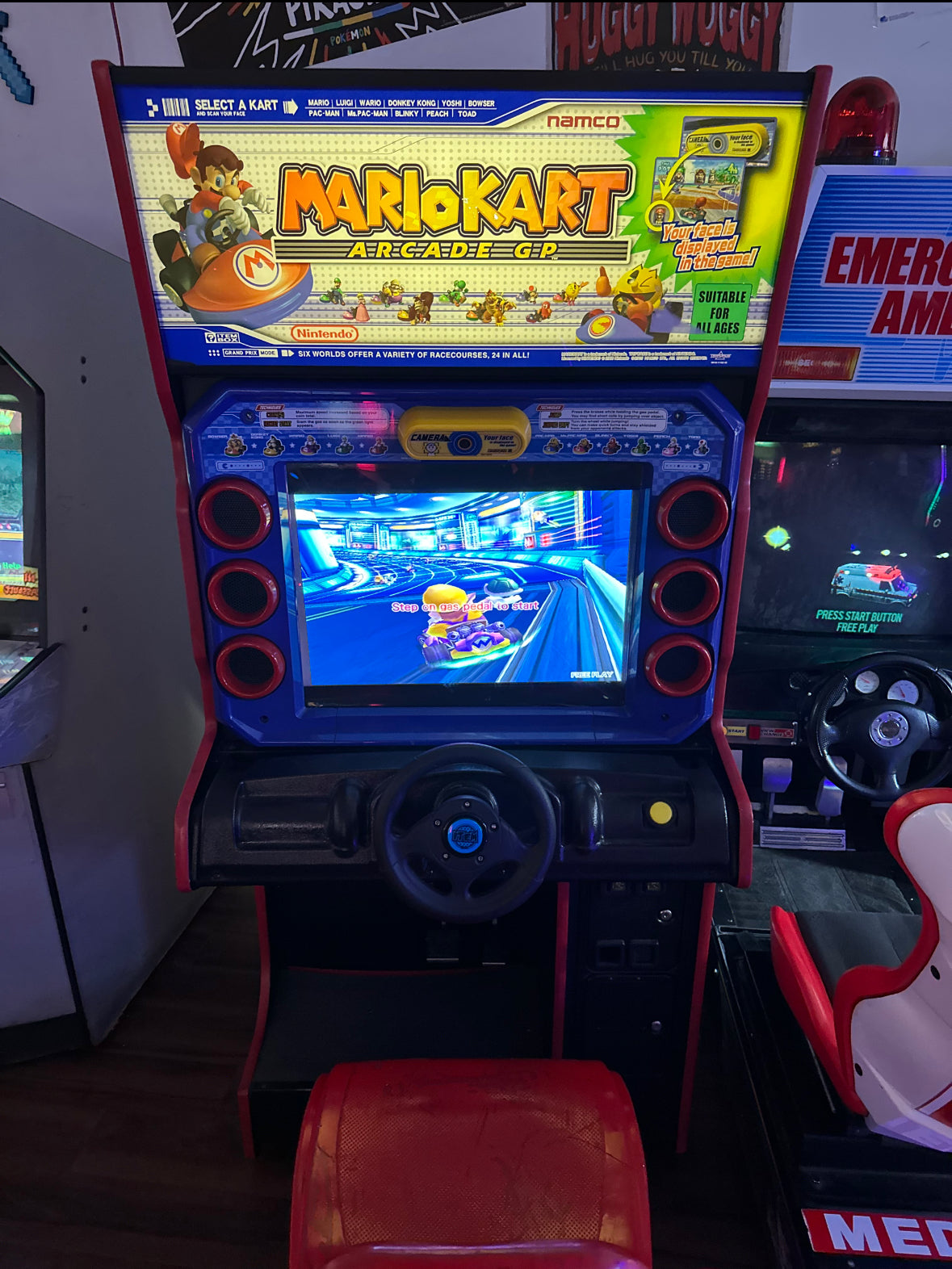 Bandai Namco Mario Kart GP Arcade Game