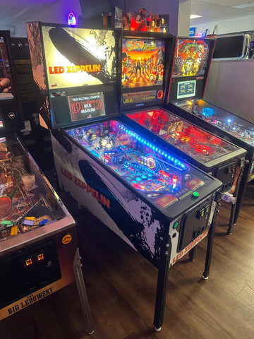 Image of Stern Pinball LOADED Led Zeppelin Premium Pinball Machine