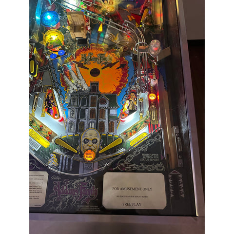Image of Bally The Addams Family Pinball Machine