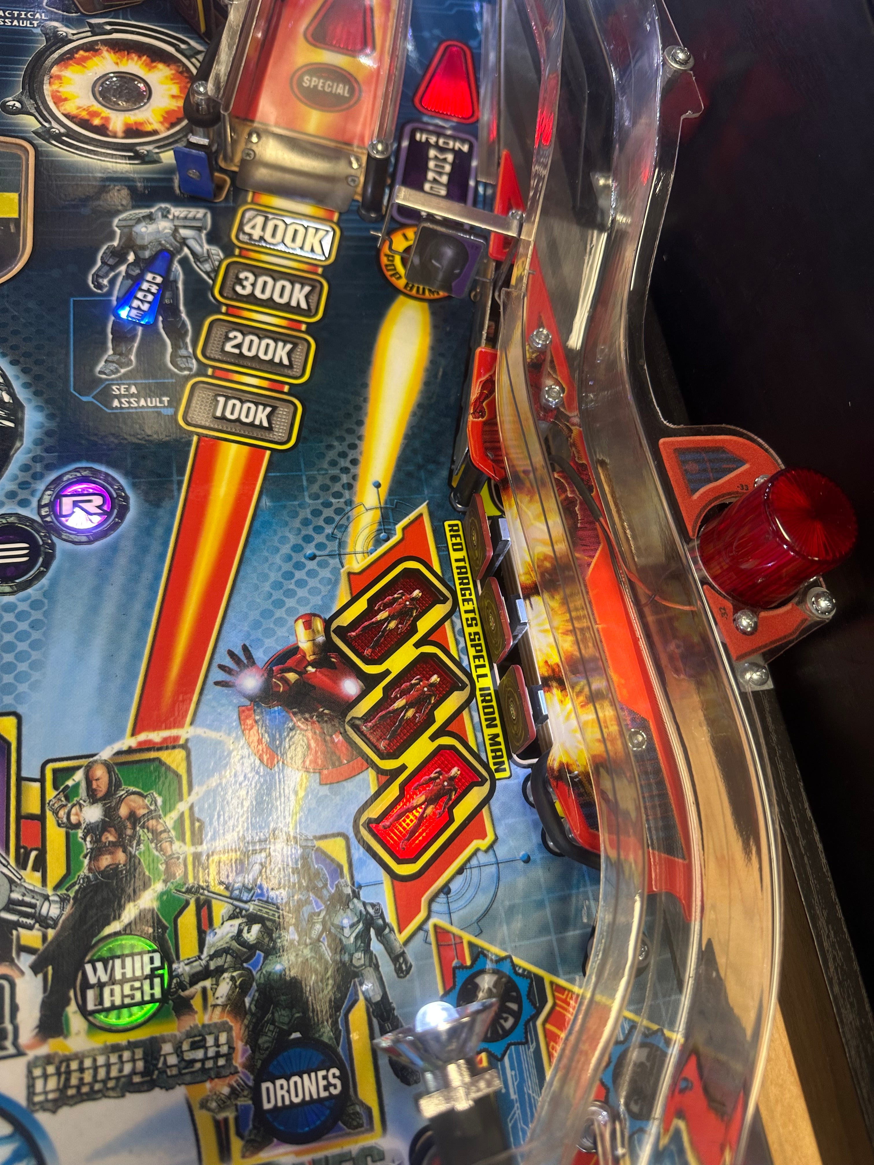 Stern Pinball Ironman Vault Pinball Machine