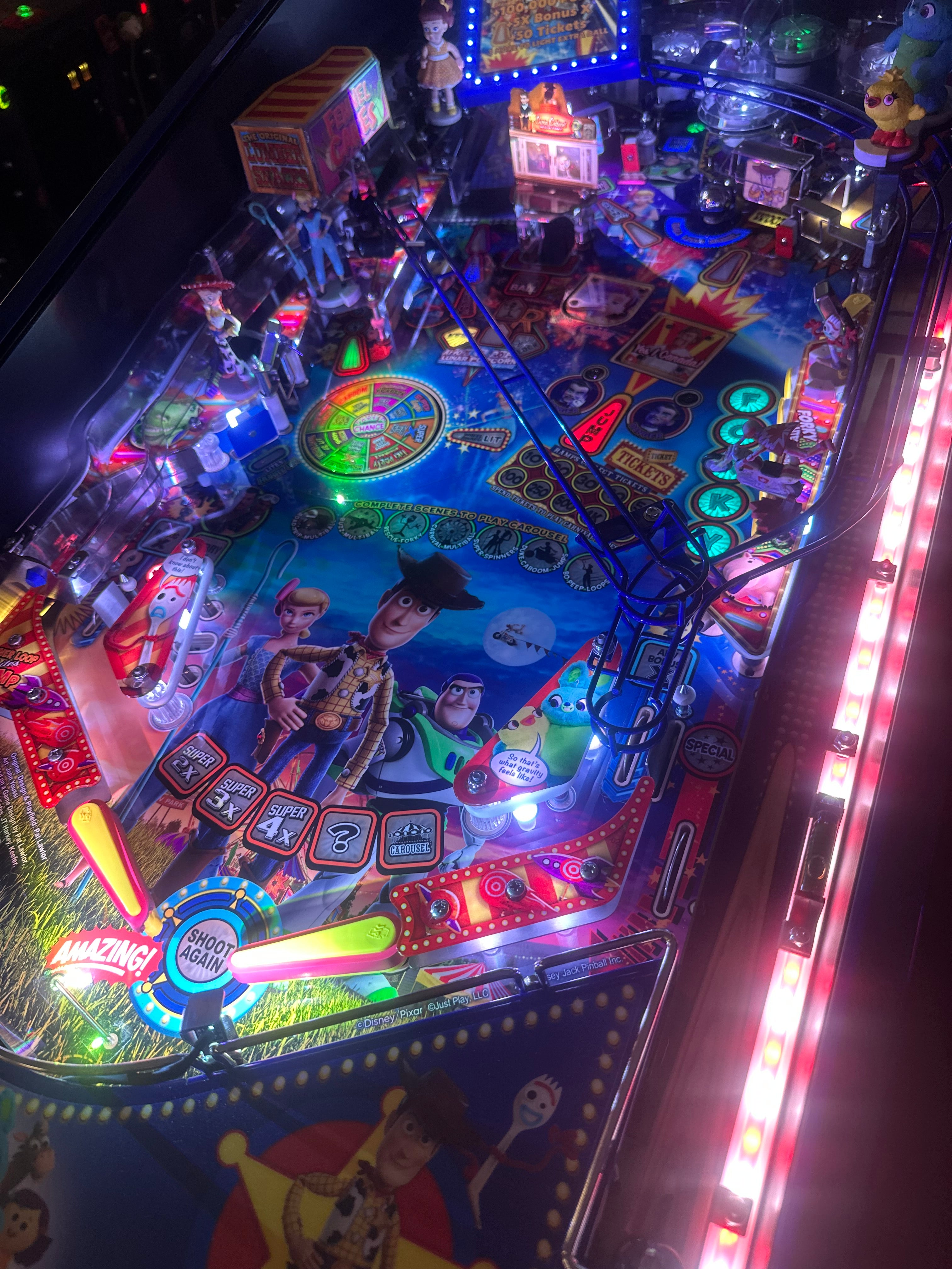 Jersey Jack Pinball Toy Story Limited Edition Pinball Machine