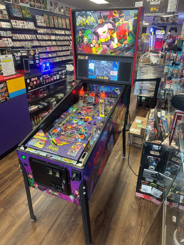 Image of Stern Pinball Batman 66 Premium Pinball Machine