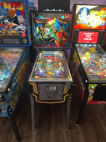 Image of Williams Blackout Pinball Machine