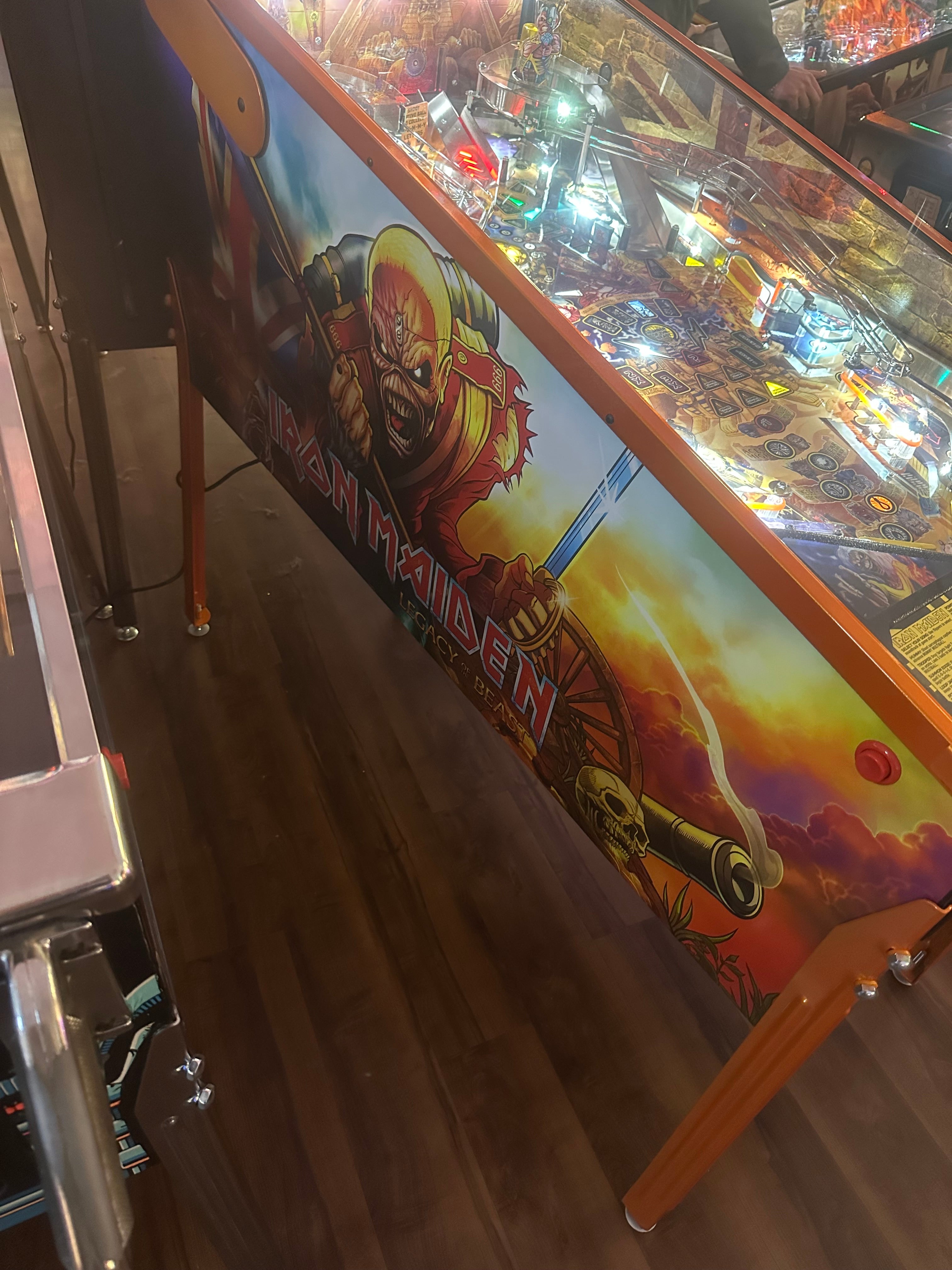 Stern Pinball Iron Maiden Pro Pinball Machine