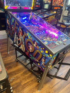 Jersey Jack Pinball Elton John Platinum Edition Pinball Machine