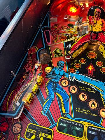 Image of Bally Black Belt Pinball Machine