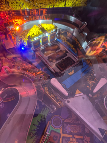 Image of Data East Royal Rumble WWF Pinball Machine