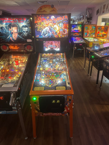 Image of Stern Pinball Iron Maiden Pro Pinball Machine