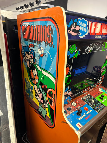 Image of Nintendo Mario Bros Arcade Game