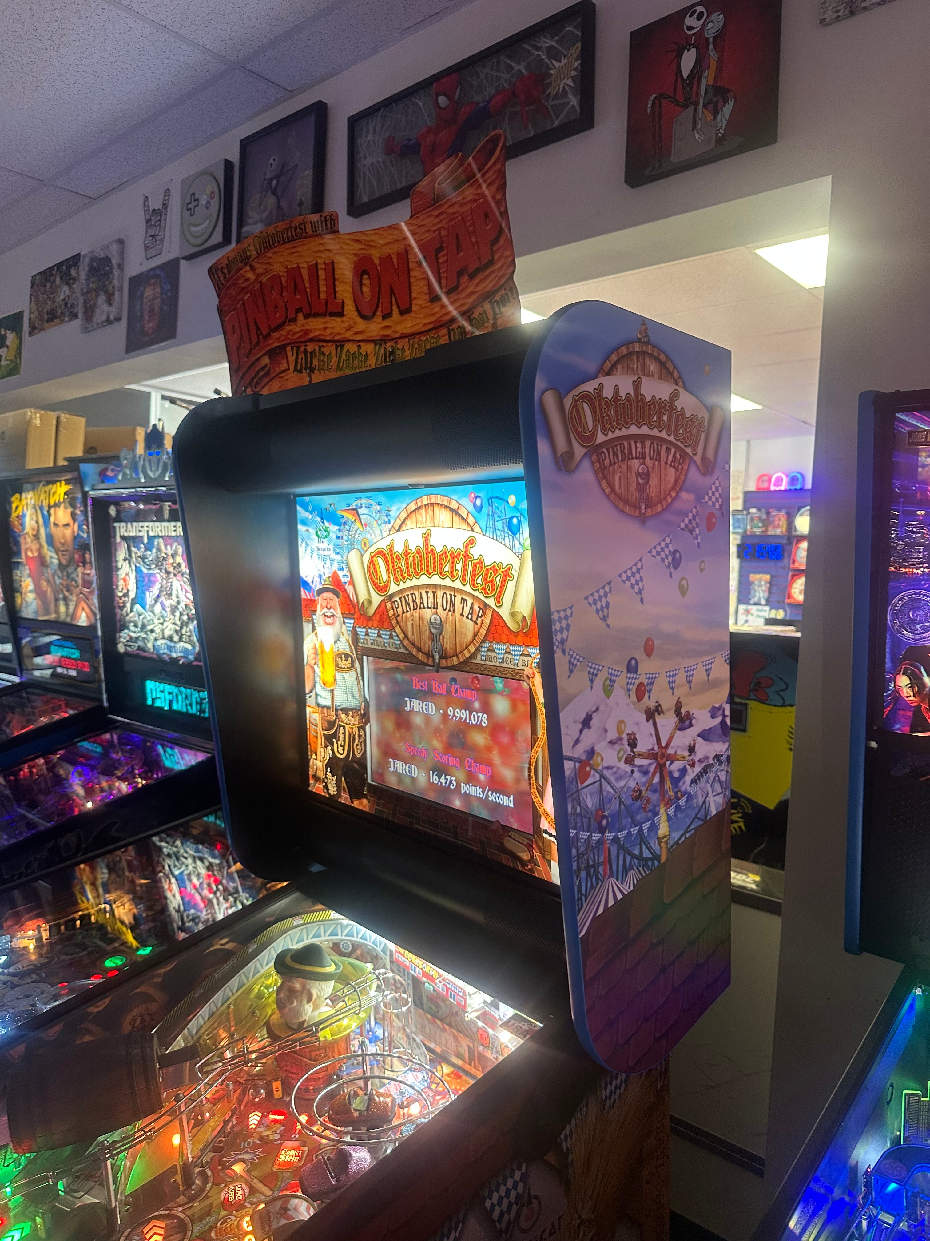 American Pinball Oktoberfest Deluxe Pinball Machine