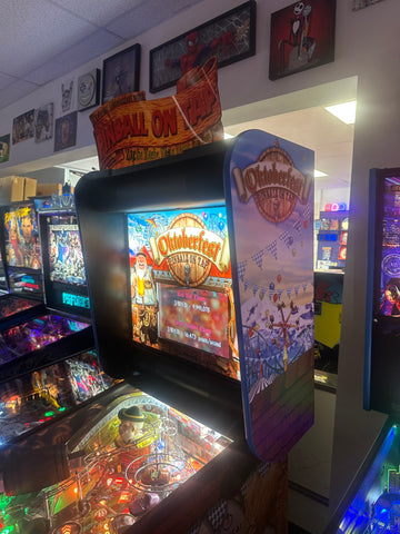 Image of American Pinball Oktoberfest Deluxe Pinball Machine