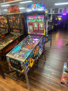 Jersey Jack Pinball Elton John Platinum Edition Pinball Machine