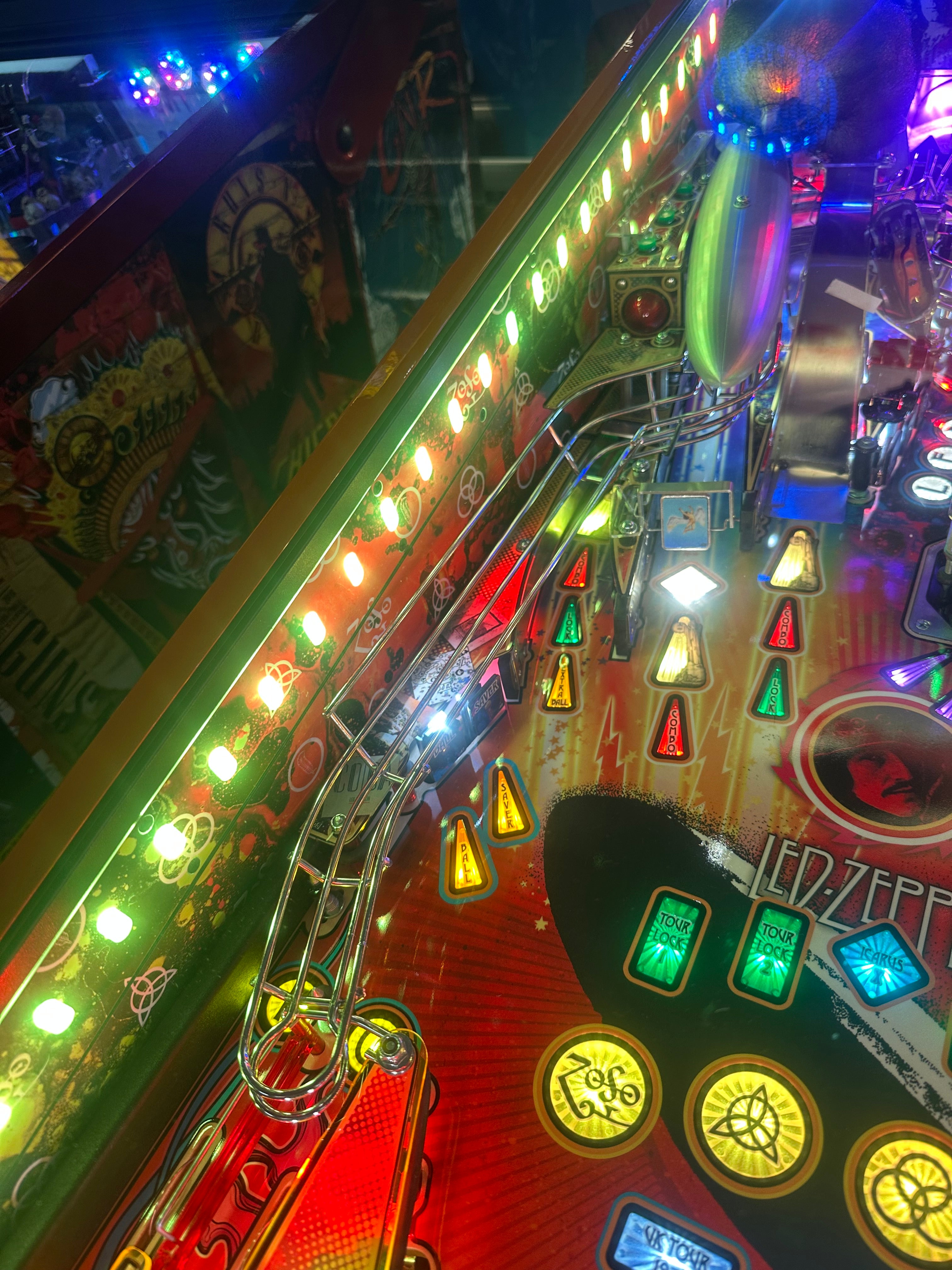 Stern Pinball LOADED Led Zeppelin Premium Pinball Machine