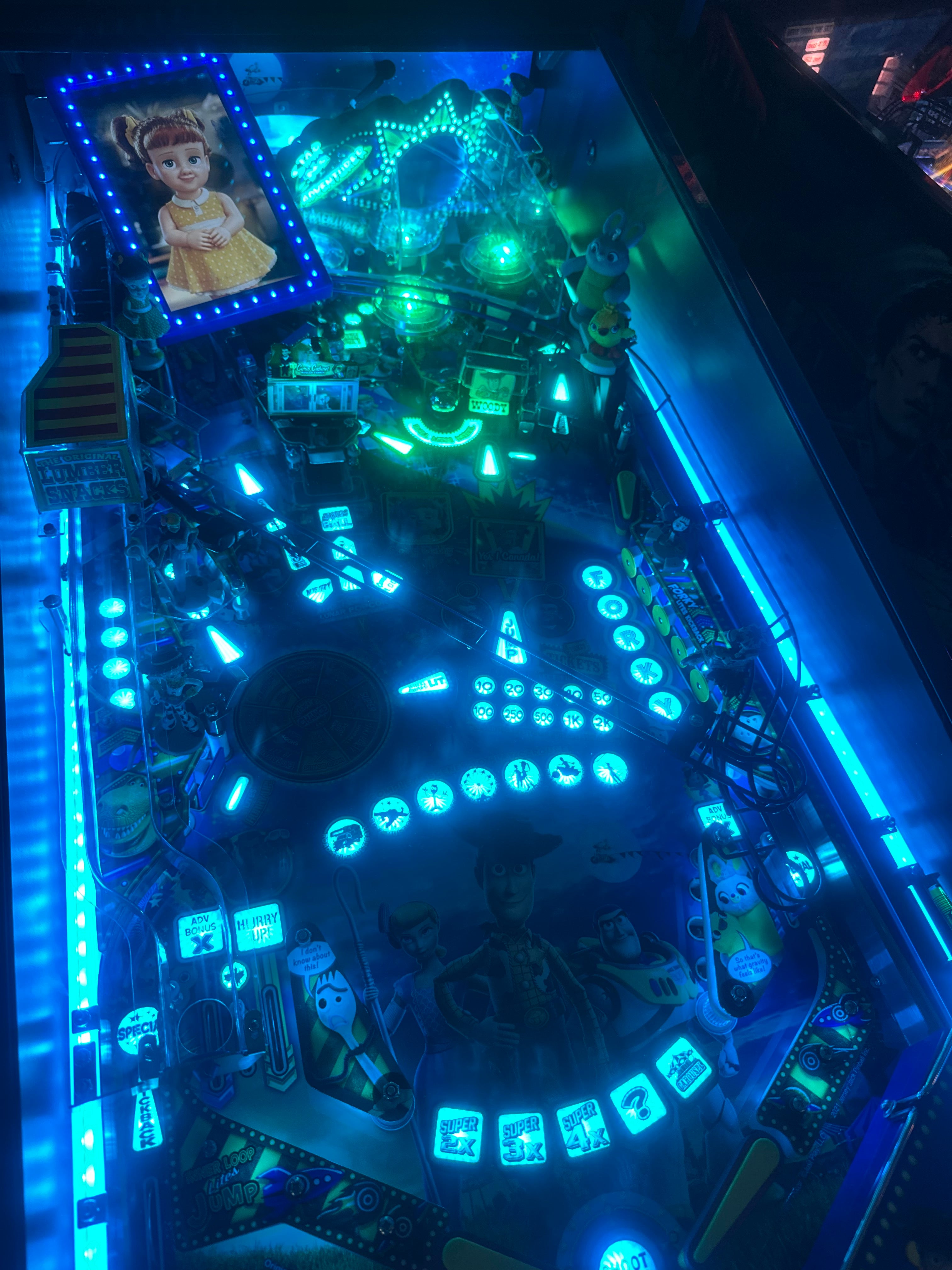 Jersey Jack Pinball Toy Story Limited Edition Pinball Machine