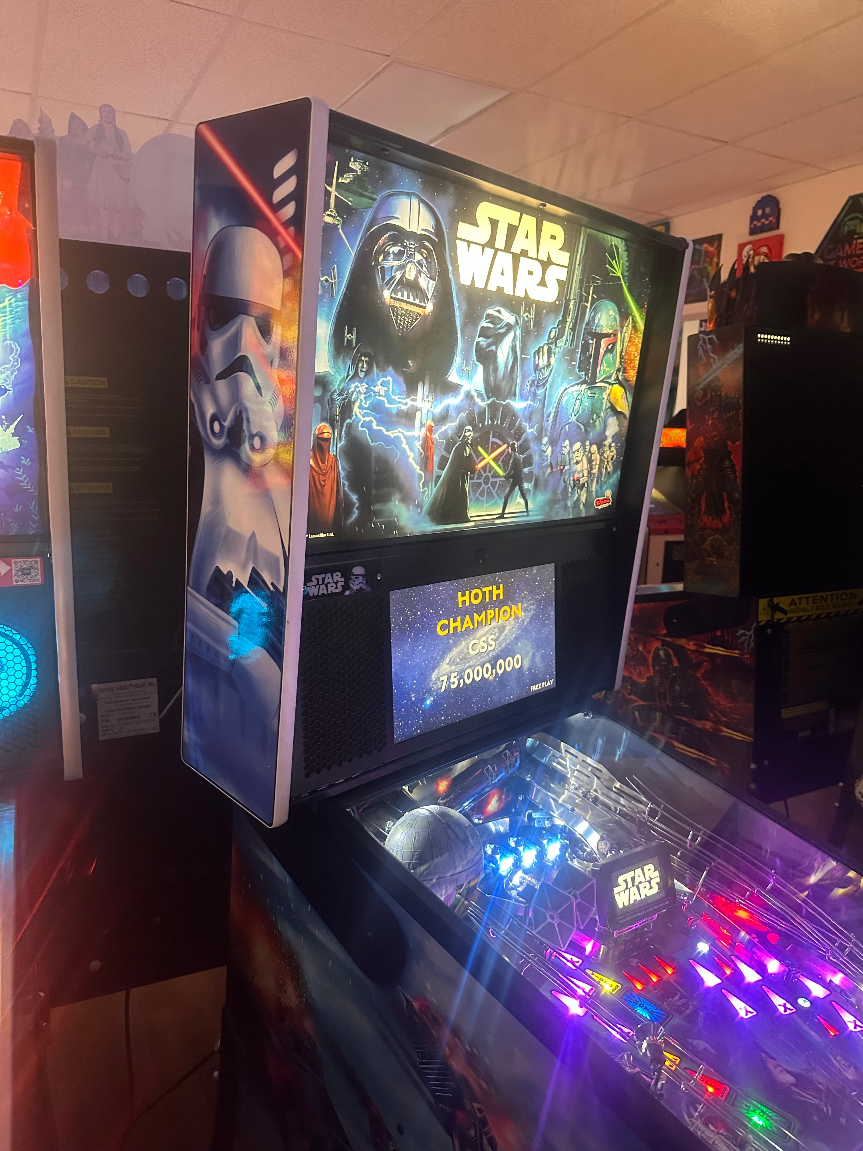 Stern Pinball Star Wars Premium Pinball Machine