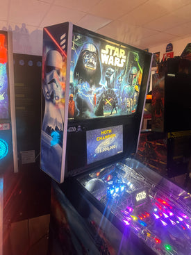 Stern Pinball Star Wars Premium Pinball Machine