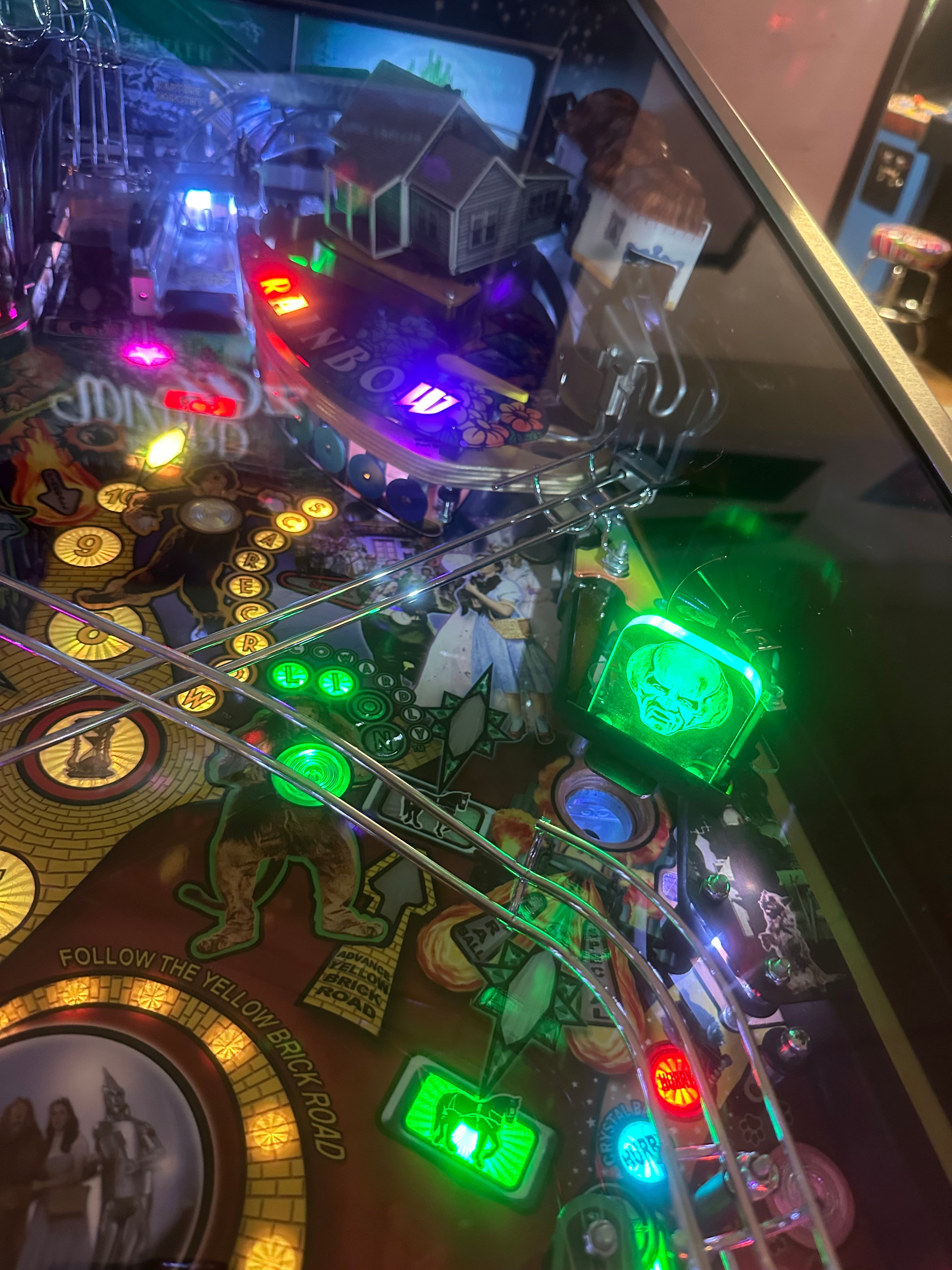 Jersey Jack Pinball Wizard of Oz Pinball Machine