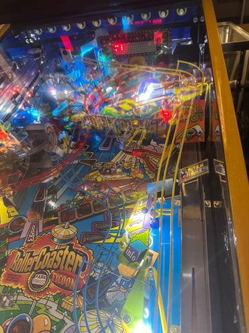Image of Stern Pinball Roller Coaster Tycoon Pinball Machine