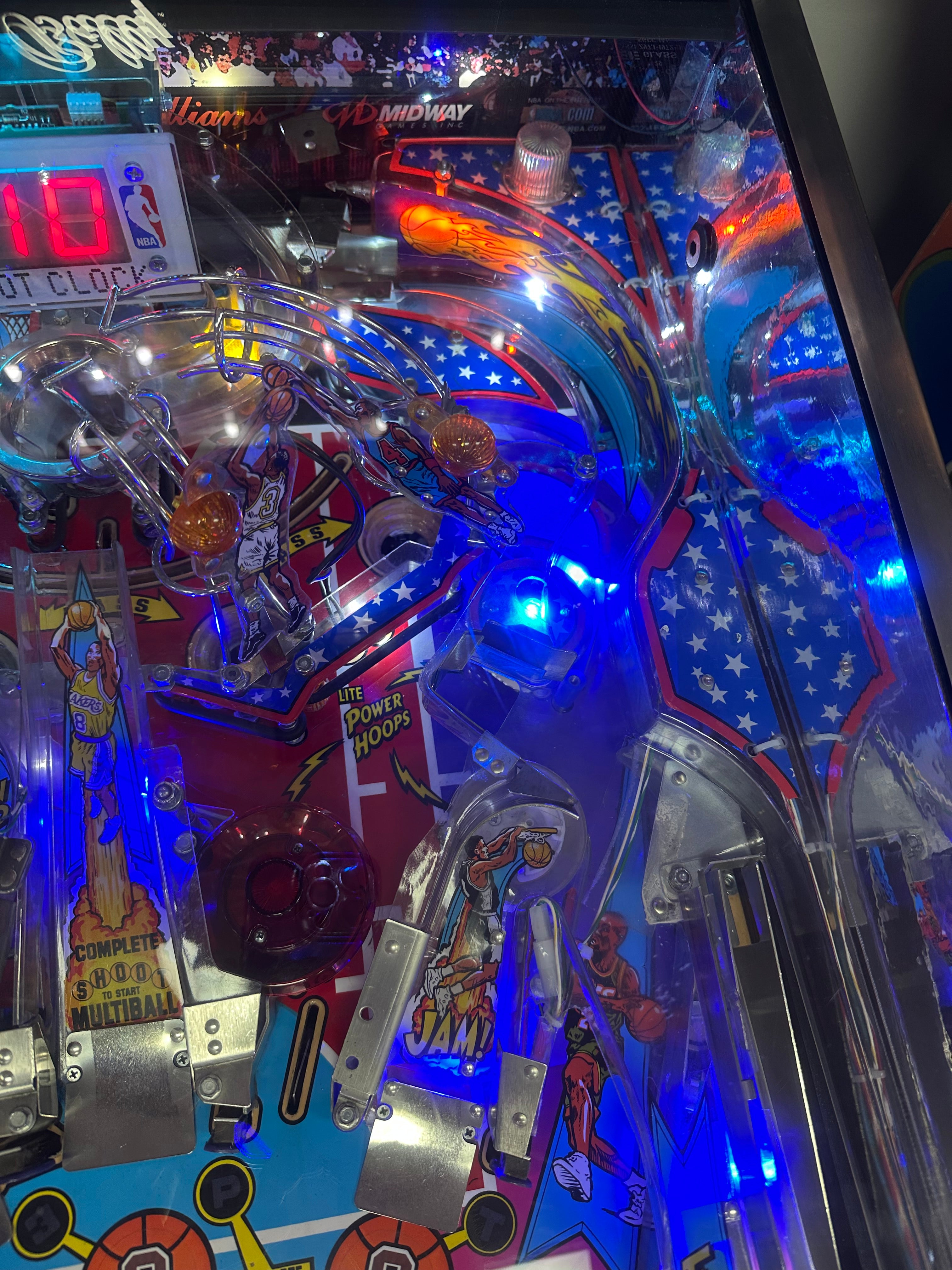 Bally NBA Fastbreak Pinball Machine