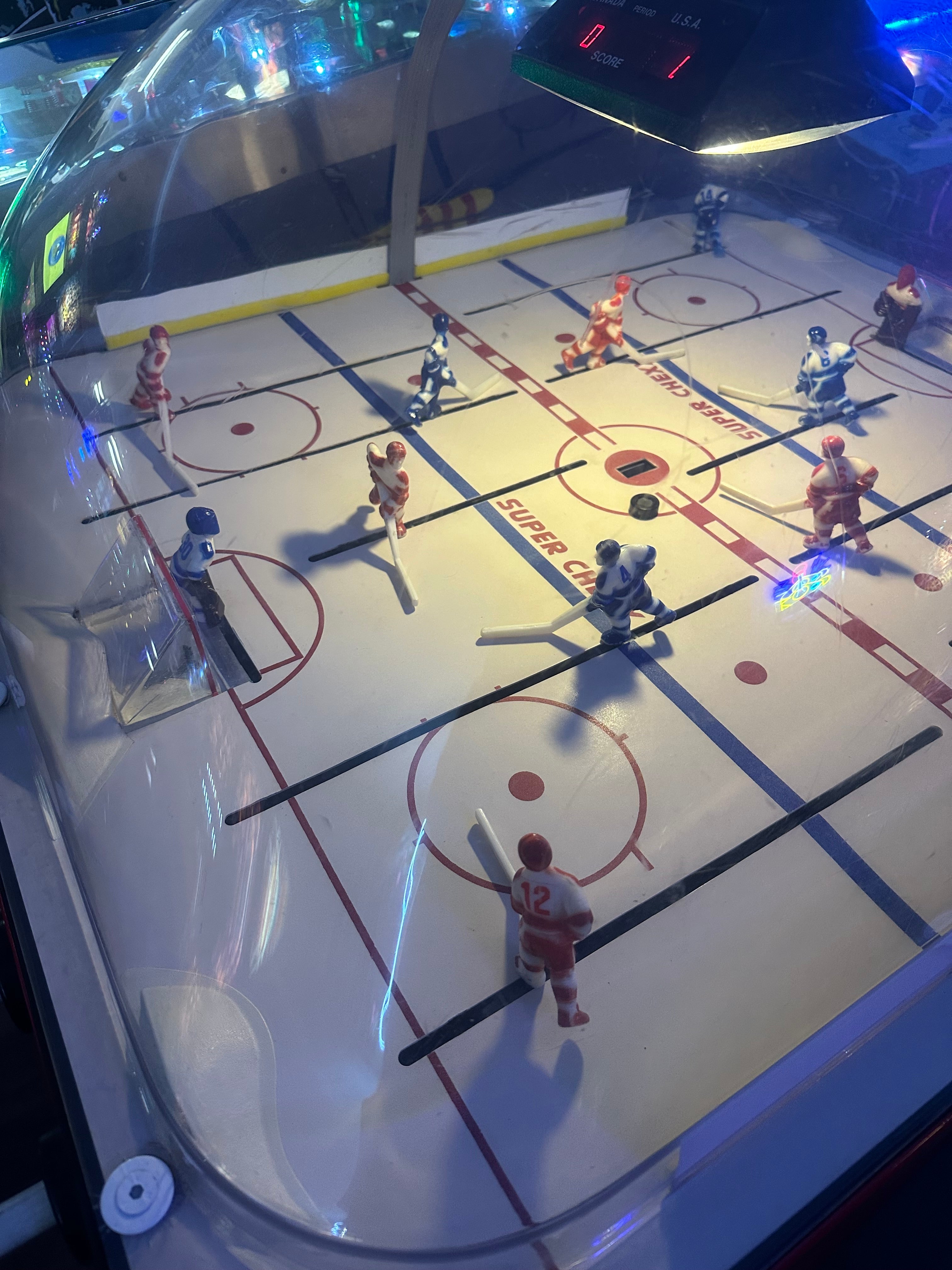 ICE Super Chexx Pro Bubble Hockey