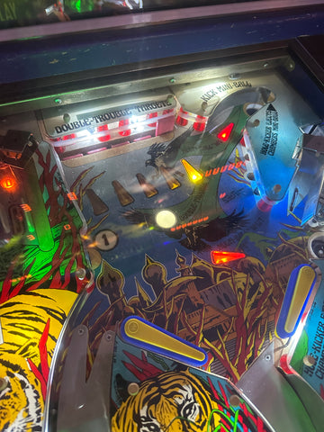 Image of Williams Jungle Lord Pinball Machine