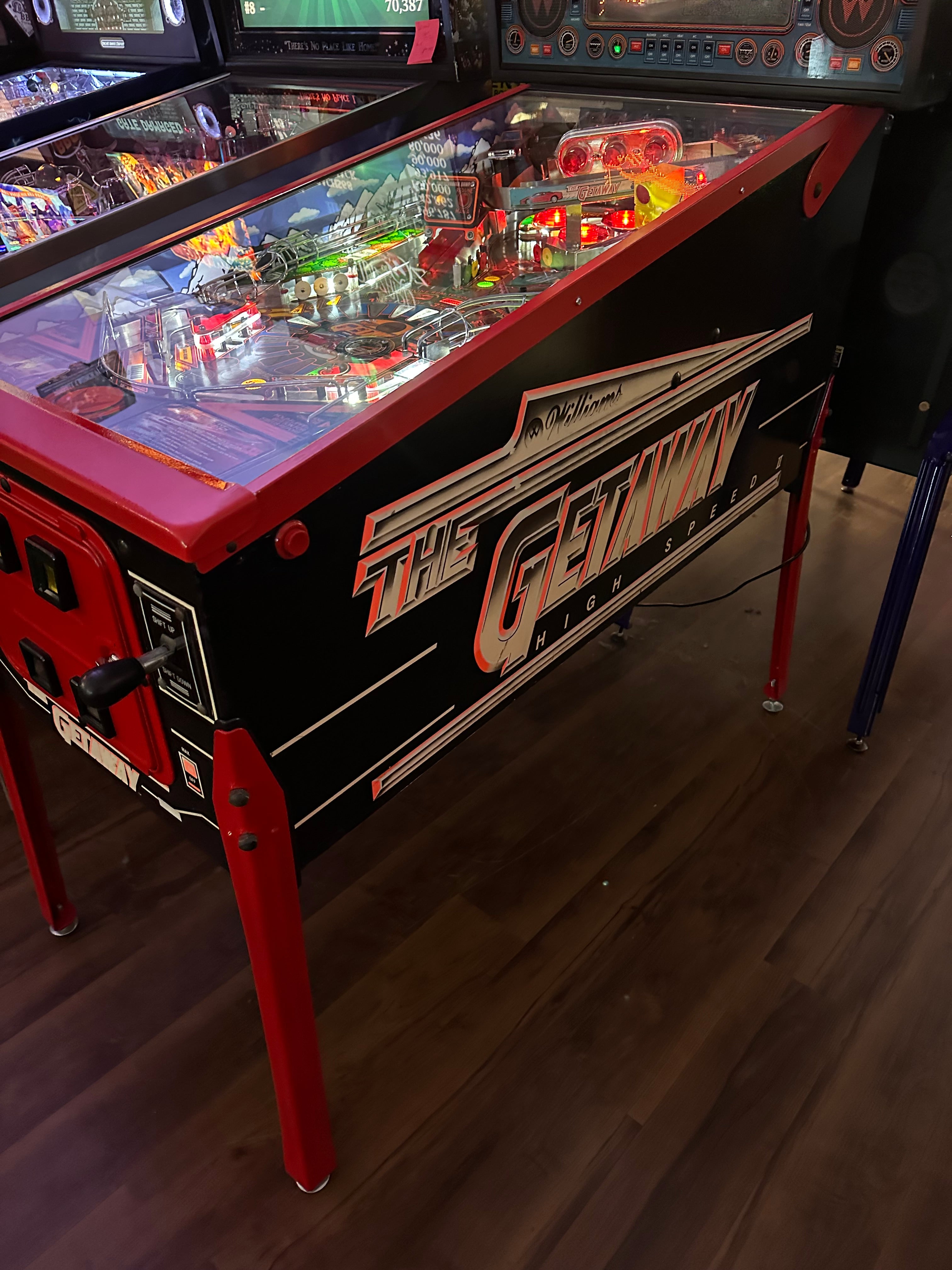 Williams The Getaway: High Speed II Pinball Machine
