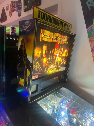Image of Stern Pinball Pirates of the Caribbean Pinball Machine