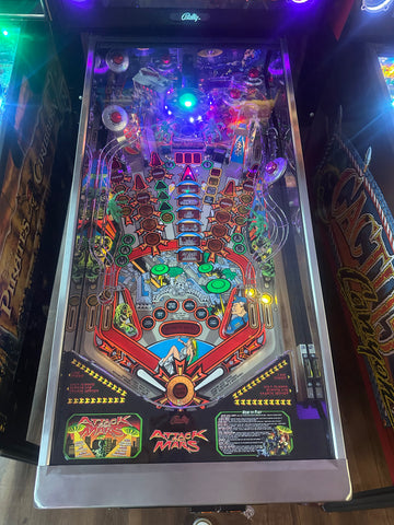 Image of CGC Attack from Mars Remake Special Edition Pinball Machine