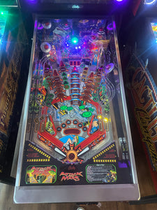 CGC Attack from Mars Remake Special Edition Pinball Machine