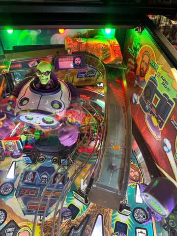 Image of Stern Pinball LOADED Foo Fighters Premium Pinball Machine
