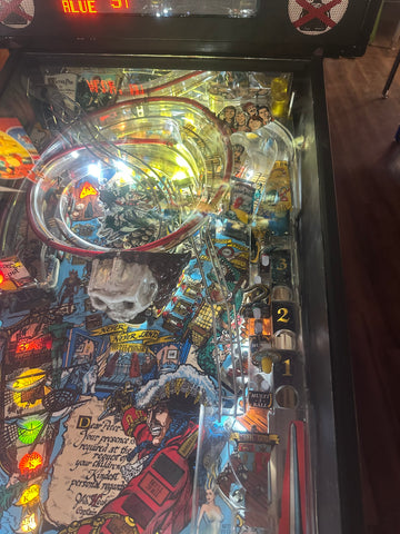 Image of Data East Hook Pinball Machine