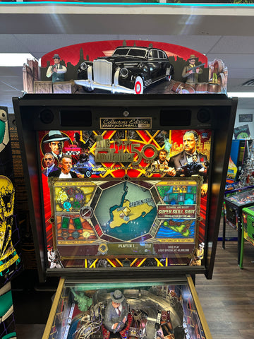 Image of Jersey Jack Pinball The Godfather Collectors Edition Pinball Machine