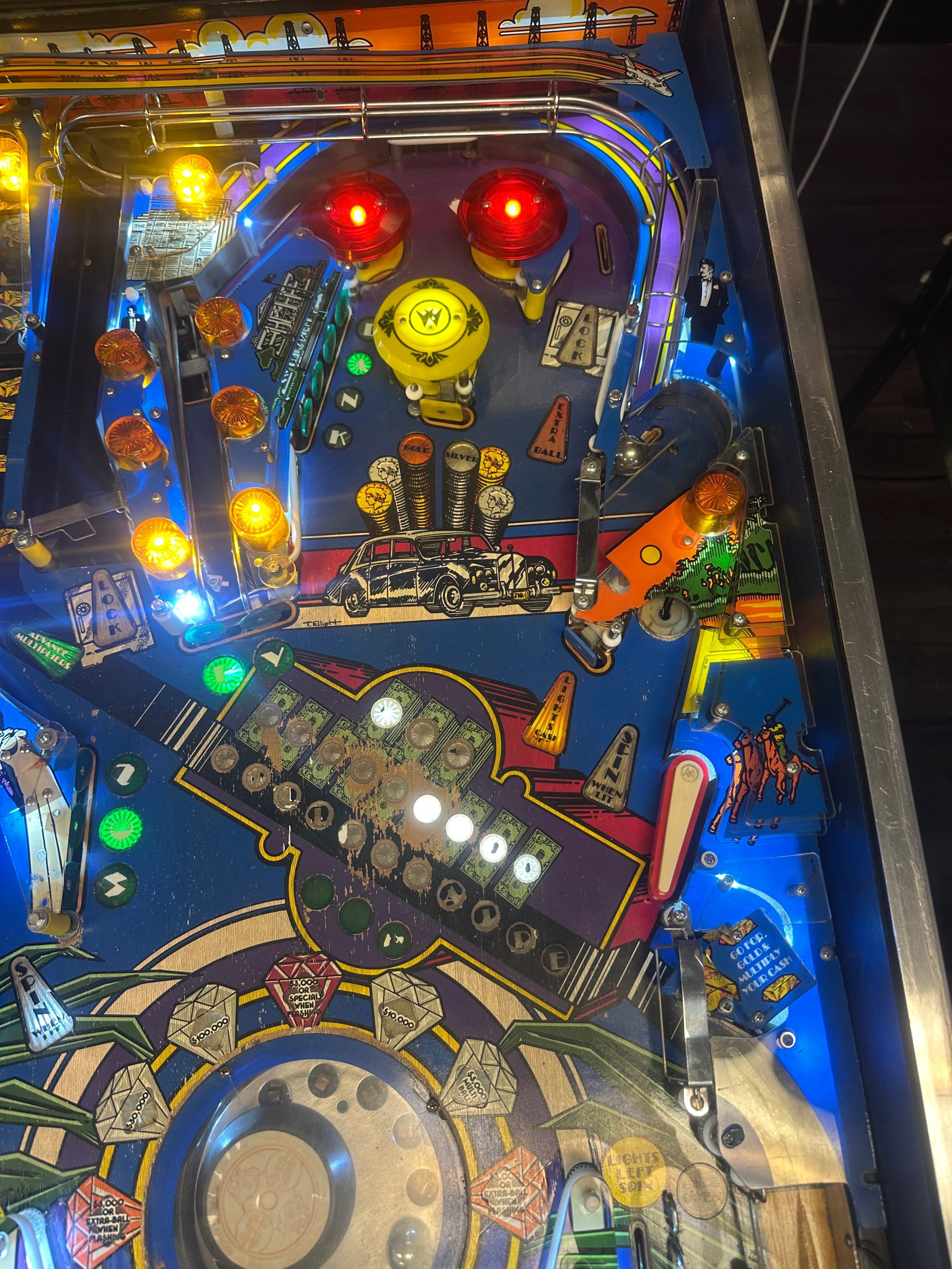 Williams Millionaire Pinball Machine