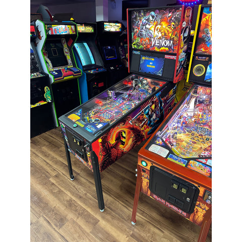 Image of Stern Pinball Venom Premium Pinball Machine FREE SHIPPING