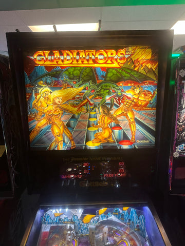Image of Gottlieb Gladiators Pinball Machine