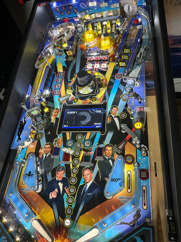 Image of Stern Pinball James Bond 007 60th Anniversary Limited Edition Pinball Machine