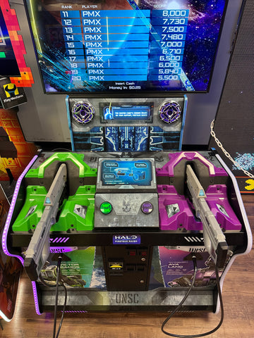 Image of Raw Thrills Halo 2 Player Arcade Game