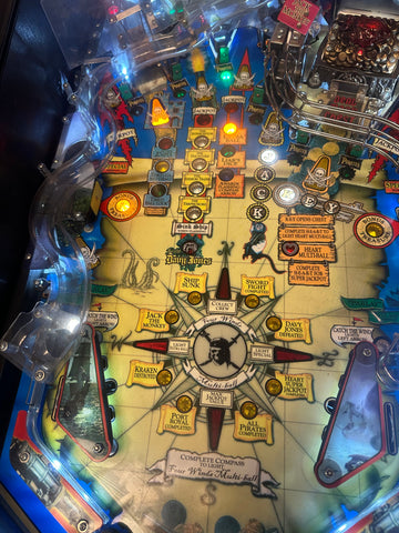 Image of Stern Pinball Pirates of the Caribbean Pinball Machine