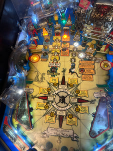 Stern Pinball Pirates of the Caribbean Pinball Machine