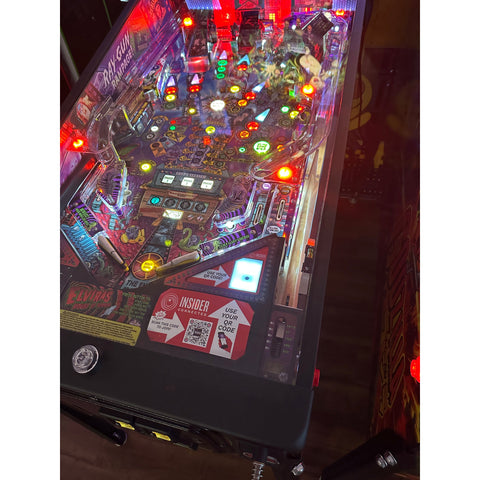 Image of Stern Pinball Elvira's House of Horrors Premium Pinball Machine