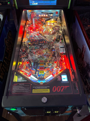 Image of Stern Pinball James Bond 007 Premium Pinball Machine