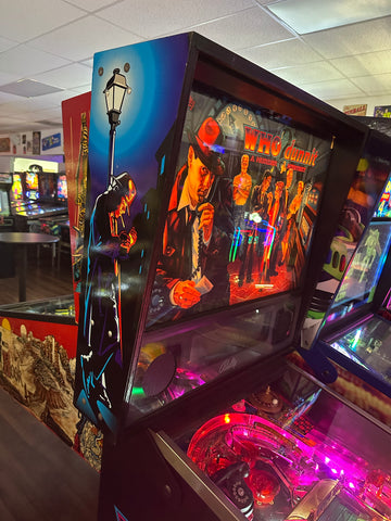 Image of Bally Who Dunnit Pinball Machine