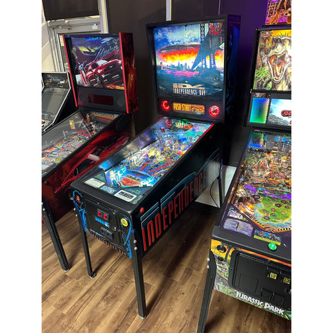 Image of SEGA Independence Day Pinball Machine