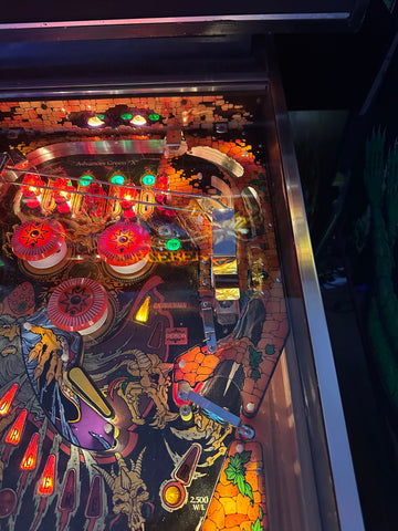 Image of Williams Sorcerer Pinball Machine