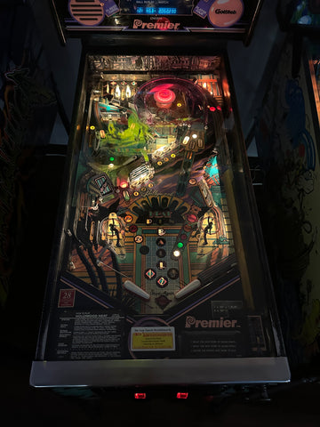 Image of Gottlieb Hollywood Heat Pinball Machine